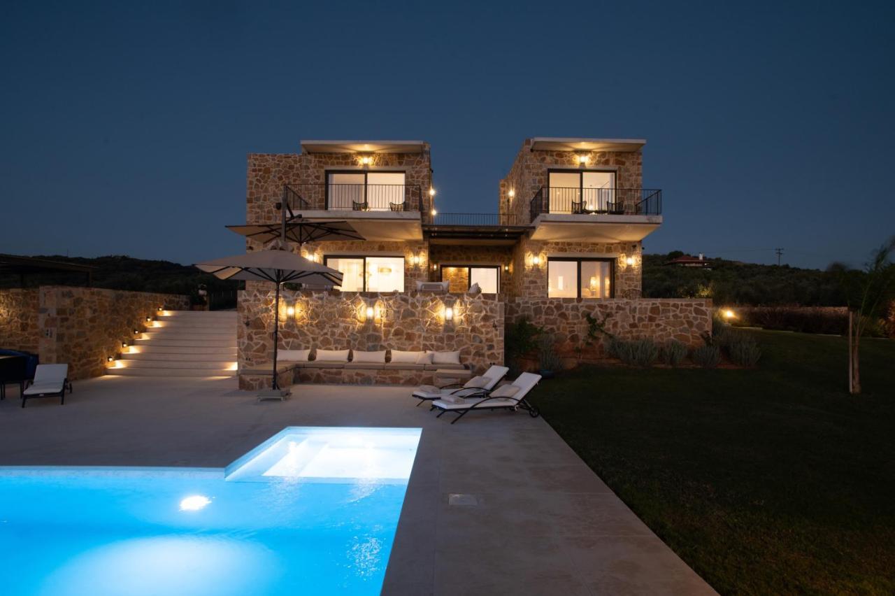 Family & Golf Villa Laguna Towers Gialova Navarino Eksteriør billede