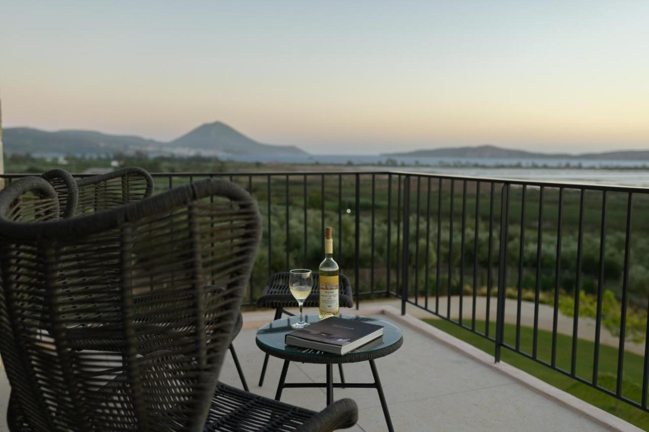 Family & Golf Villa Laguna Towers Gialova Navarino Eksteriør billede
