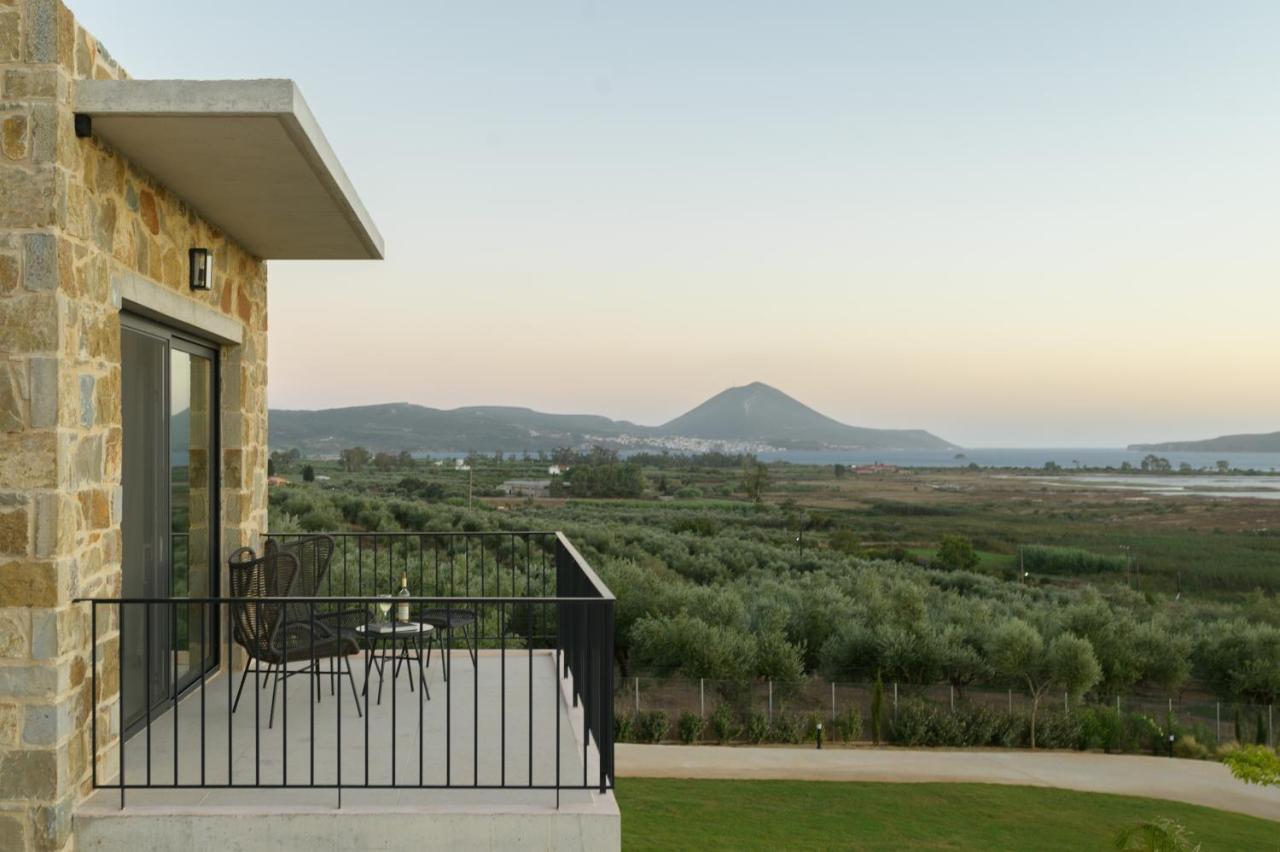 Family & Golf Villa Laguna Towers Gialova Navarino Eksteriør billede