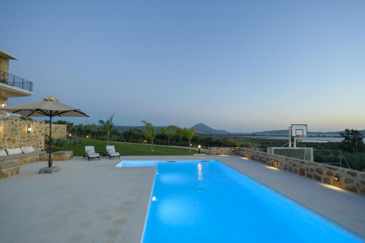 Family & Golf Villa Laguna Towers Gialova Navarino Eksteriør billede