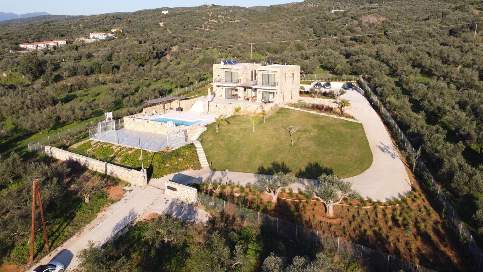Family & Golf Villa Laguna Towers Gialova Navarino Eksteriør billede
