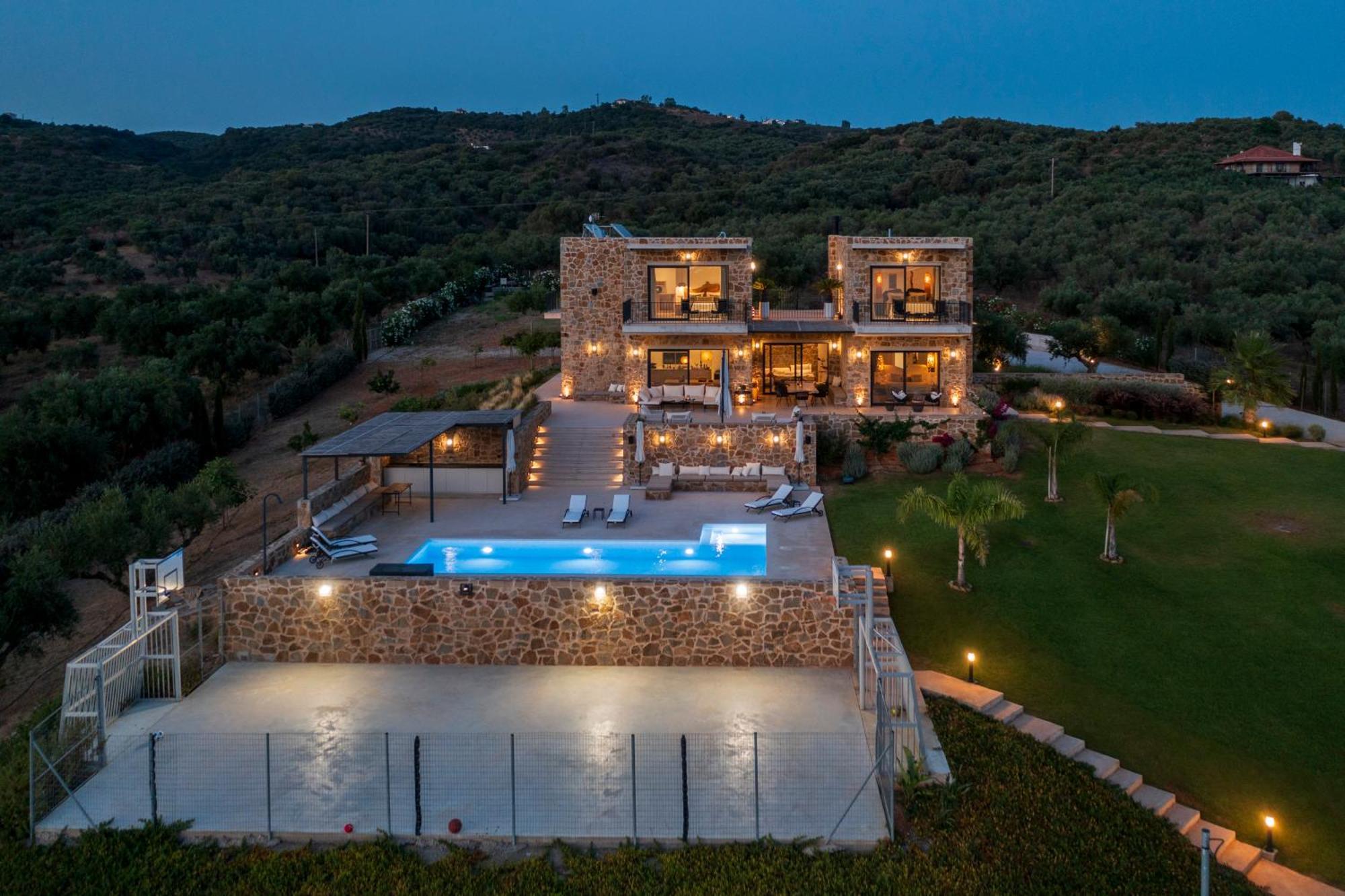 Family & Golf Villa Laguna Towers Gialova Navarino Eksteriør billede