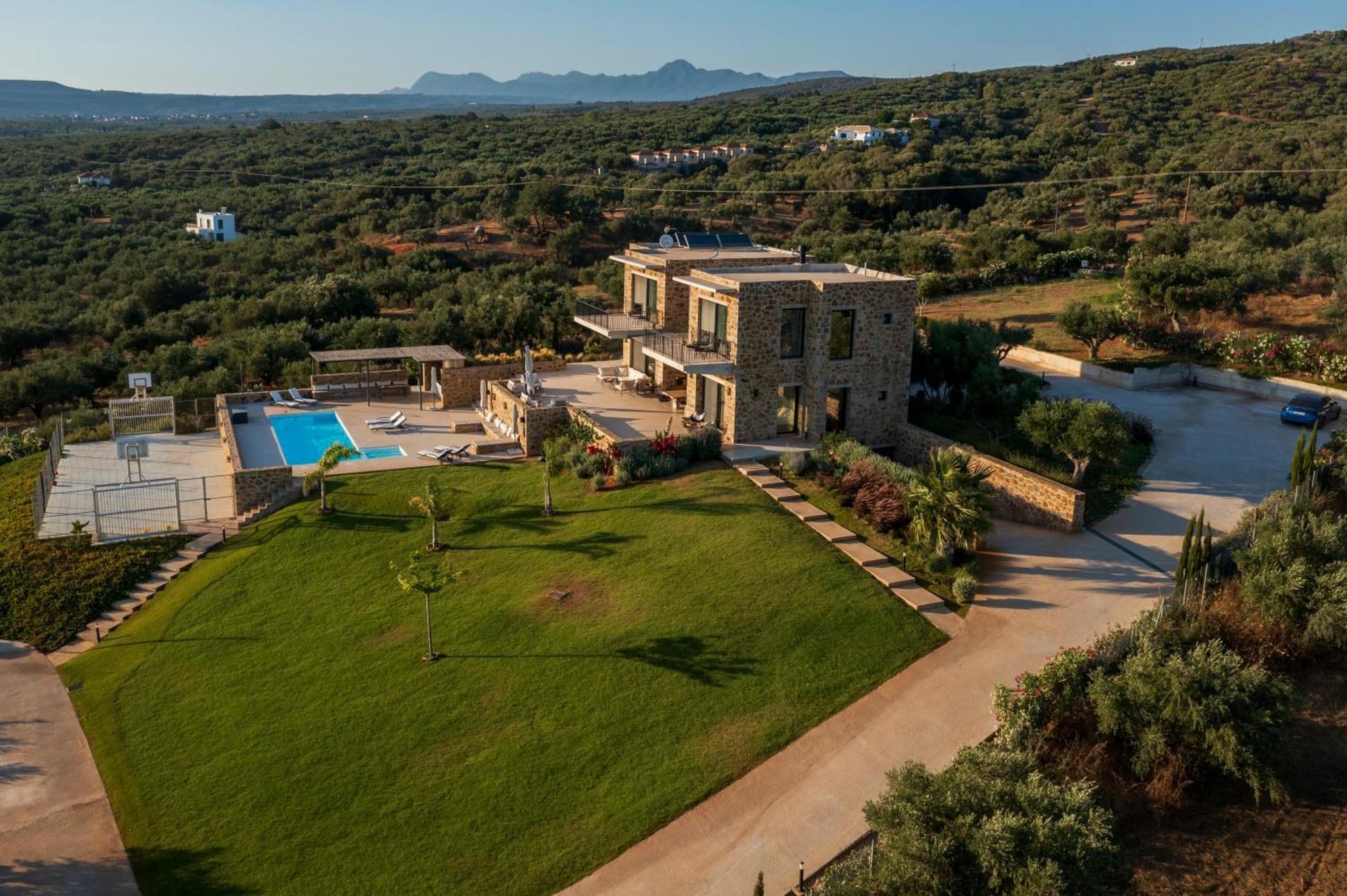 Family & Golf Villa Laguna Towers Gialova Navarino Eksteriør billede